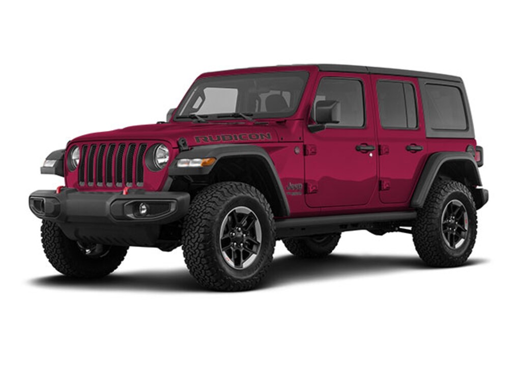 Used 2022 Jeep Wrangler Unlimited Rubicon For Sale in Greenville, NC